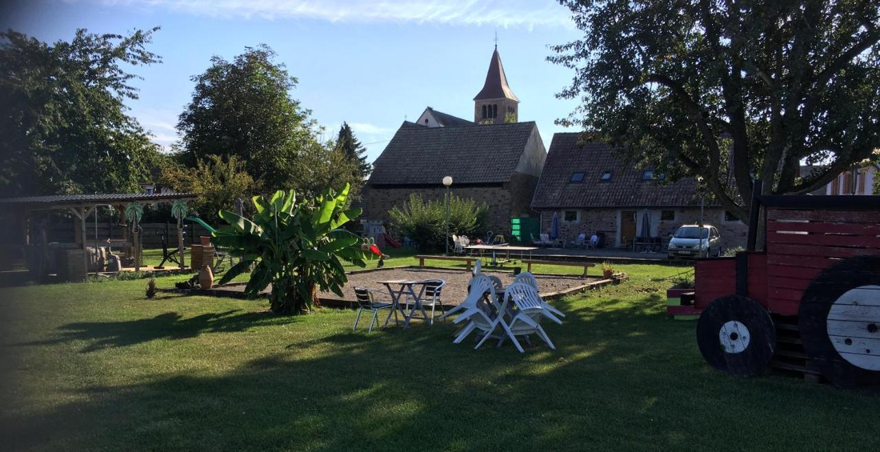 Gîte Spa Sauna Piscine CÔTÉ VERGER Merxheim Alsace Exterior foto